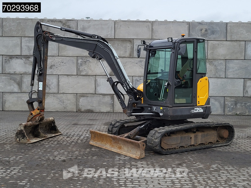 Volvo ECR50 D - 履带式挖掘机:图2 Volvo ECR50 D - 履带式挖掘机:图2