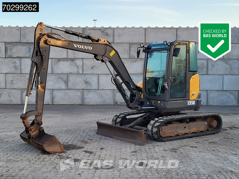 Volvo ECR50 D - 小型挖掘机:图1 Volvo ECR50 D - 小型挖掘机:图1