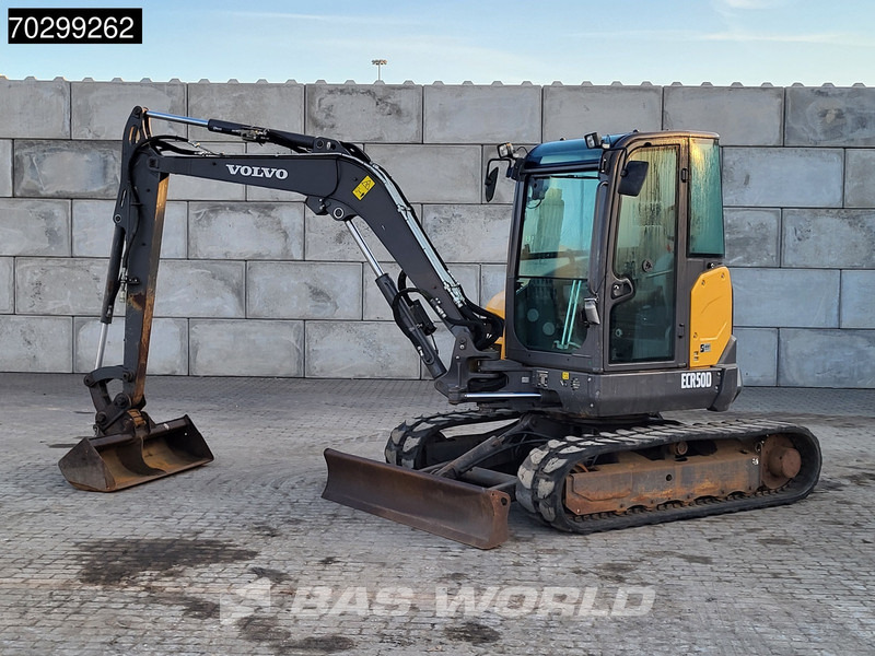 Volvo ECR50 D - 小型挖掘机:图3 Volvo ECR50 D - 小型挖掘机:图3