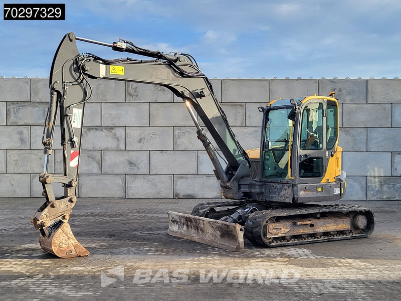 Volvo ECR88 D - 小型挖掘机:图2 Volvo ECR88 D - 小型挖掘机:图2