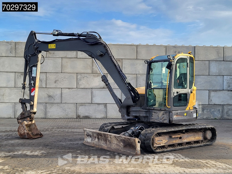 Volvo ECR88 D - 小型挖掘机:图3 Volvo ECR88 D - 小型挖掘机:图3