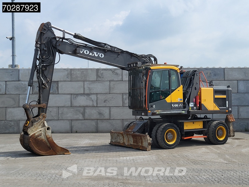 Volvo EW220 E - 轮式挖掘机:图3 Volvo EW220 E - 轮式挖掘机:图3