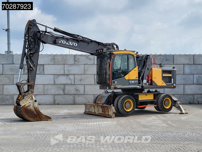 Volvo EW220 E - 轮式挖掘机:图2 Volvo EW220 E - 轮式挖掘机:图2