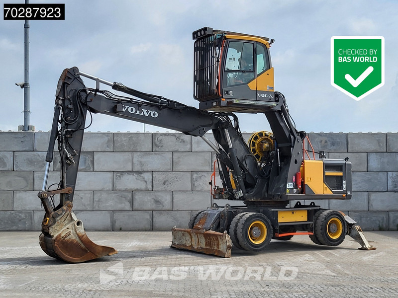 Volvo EW220 E - 轮式挖掘机:图1 Volvo EW220 E - 轮式挖掘机:图1