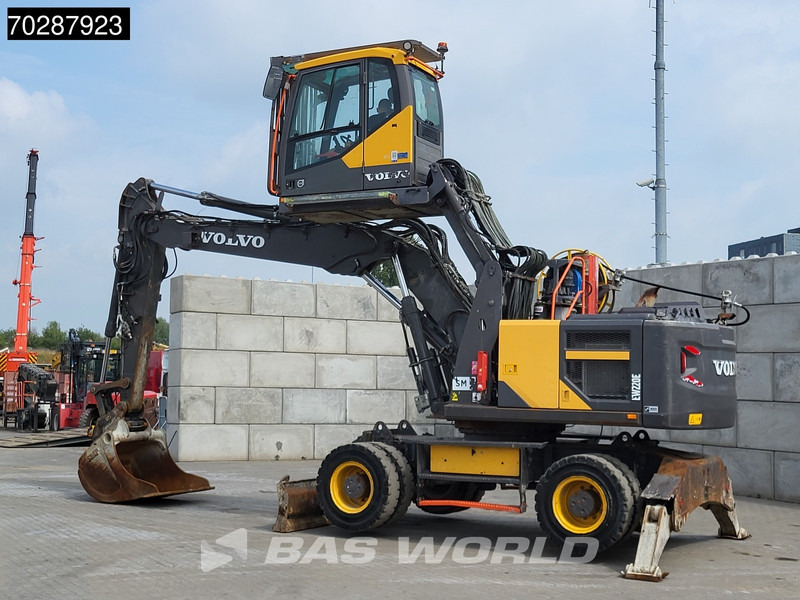 Volvo EW220 E - 轮式挖掘机:图5 Volvo EW220 E - 轮式挖掘机:图5