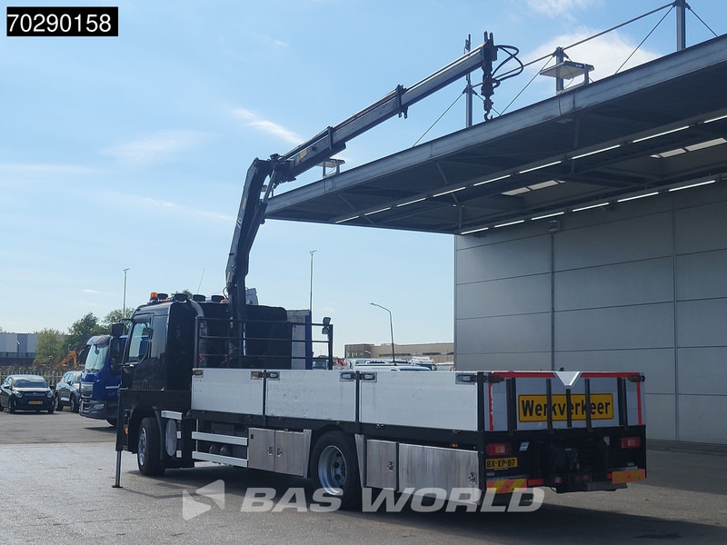 Volvo FE 240 4X2 HMF 760 K2 Kran Crane Remote control Manual Euro 5 - 栏板式/ 平板卡车, 起重车:图2 Volvo FE 240 4X2 HMF 760 K2 Kran Crane Remote control Manual Euro 5 - 栏板式/ 平板卡车, 起重车:图2