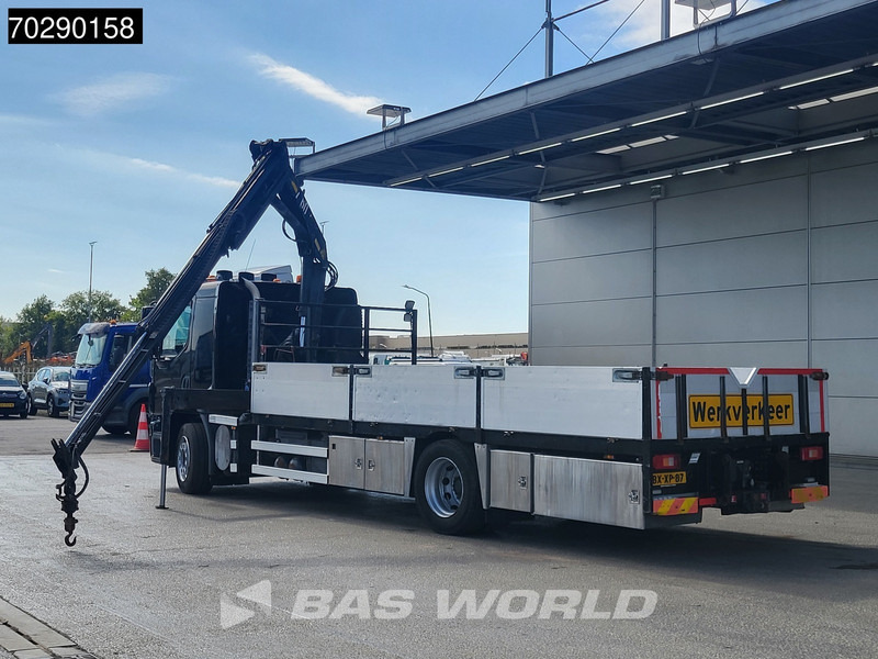 Volvo FE 240 4X2 HMF 760 K2 Kran Crane Remote control Manual Euro 5 - 栏板式/ 平板卡车, 起重车:图5 Volvo FE 240 4X2 HMF 760 K2 Kran Crane Remote control Manual Euro 5 - 栏板式/ 平板卡车, 起重车:图5
