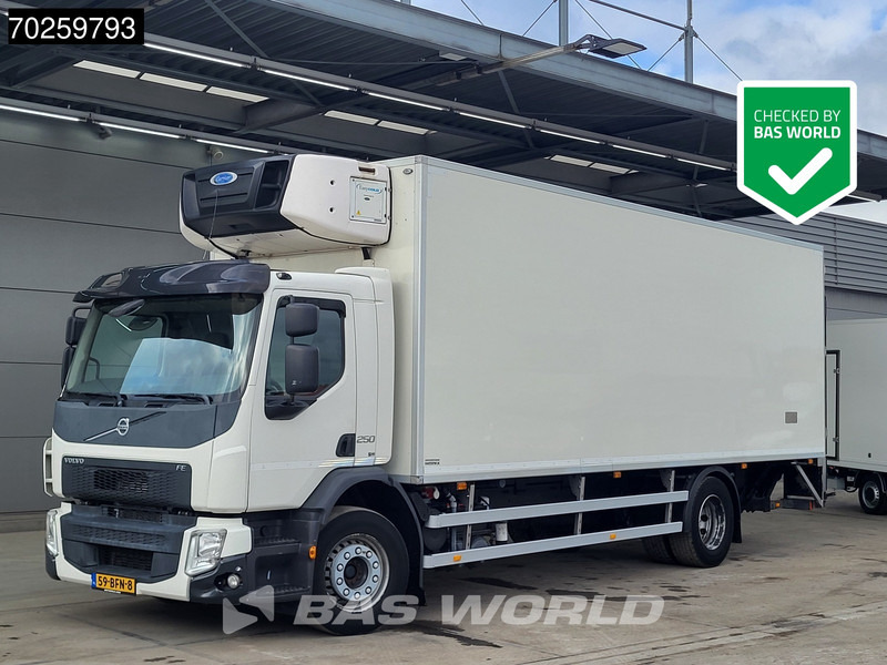 Volvo FE 250 4X2 19.5t NL-Truck Carrier Supra 1250 MT Ladebordwand Euro 6 - 冷藏车:图1 Volvo FE 250 4X2 19.5t NL-Truck Carrier Supra 1250 MT Ladebordwand Euro 6 - 冷藏车:图1