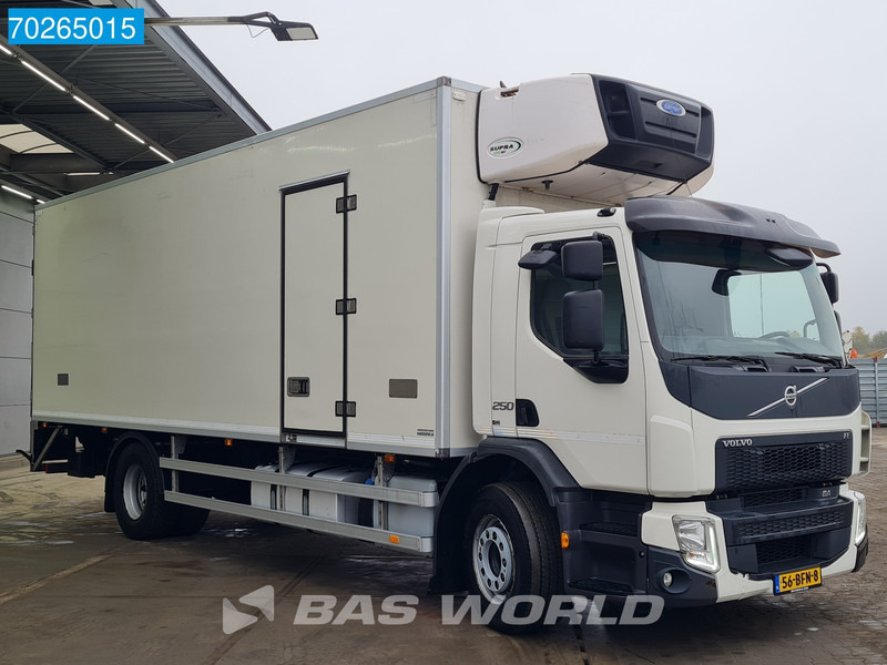 Volvo FE 250 4X2 19 Tonner NL-Truck Carrier Supra 1250 MT Euro 6 - 冷藏车:图3 Volvo FE 250 4X2 19 Tonner NL-Truck Carrier Supra 1250 MT Euro 6 - 冷藏车:图3
