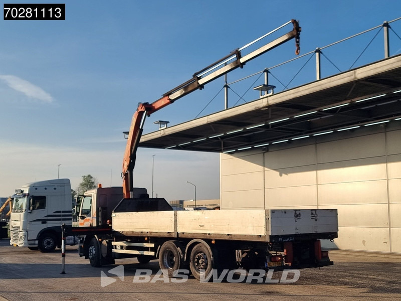 Volvo FE 280 6X2 NL-Truck Palfinger PK15500 Kran Crane Manual Liftachse Euro 4 - 栏板式/ 平板卡车, 起重车:图2 Volvo FE 280 6X2 NL-Truck Palfinger PK15500 Kran Crane Manual Liftachse Euro 4 - 栏板式/ 平板卡车, 起重车:图2