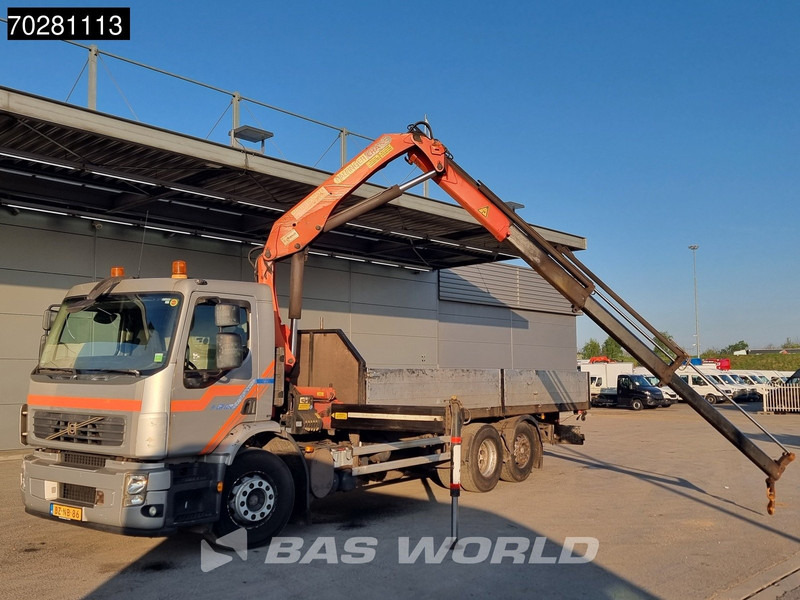Volvo FE 280 6X2 NL-Truck Palfinger PK15500 Kran Crane Manual Liftachse Euro 4 - 栏板式/ 平板卡车, 起重车:图5 Volvo FE 280 6X2 NL-Truck Palfinger PK15500 Kran Crane Manual Liftachse Euro 4 - 栏板式/ 平板卡车, 起重车:图5