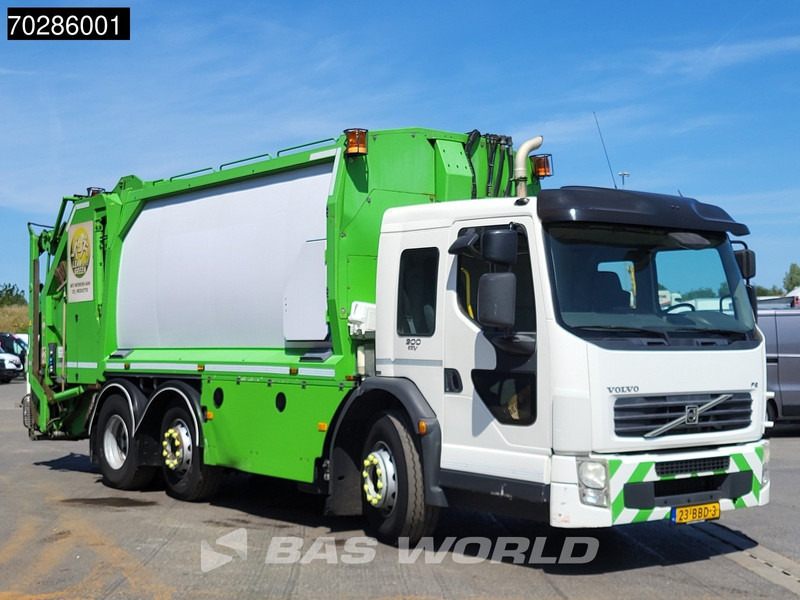 Volvo FE 300 6X2 NL-Truck Geesink GPM III V 20H25 Lenkachse Euro 5 - 垃圾车:图3 Volvo FE 300 6X2 NL-Truck Geesink GPM III V 20H25 Lenkachse Euro 5 - 垃圾车:图3
