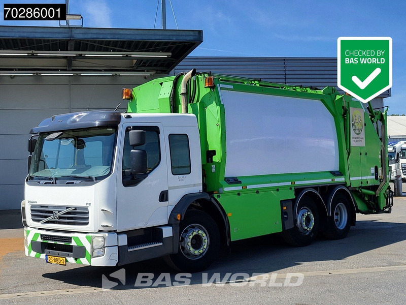 Volvo FE 300 6X2 NL-Truck Geesink GPM III V 20H25 Lenkachse Euro 5 - 垃圾车:图1 Volvo FE 300 6X2 NL-Truck Geesink GPM III V 20H25 Lenkachse Euro 5 - 垃圾车:图1