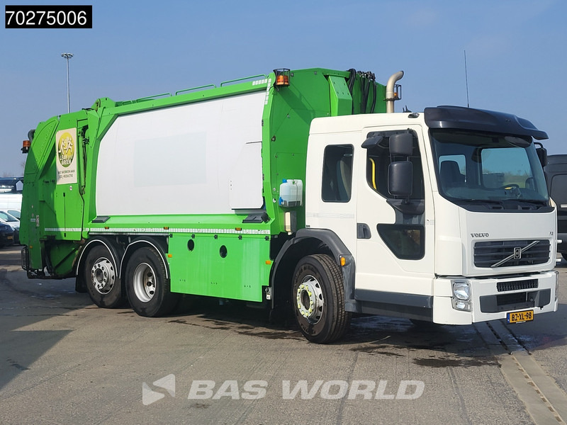 Volvo FE 300 6X2 NL-Truck Geesink GPM III v 20H25 Split II Lenkachse Euro 5 - 垃圾车:图3 Volvo FE 300 6X2 NL-Truck Geesink GPM III v 20H25 Split II Lenkachse Euro 5 - 垃圾车:图3
