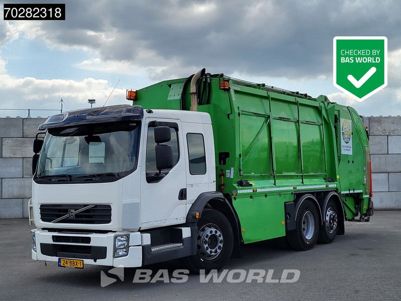 Volvo FE 300 6X2 NL-Truck Lenkachse Geesink GPM III v 20H25 Split II Euro 5 - 垃圾车:图1 Volvo FE 300 6X2 NL-Truck Lenkachse Geesink GPM III v 20H25 Split II Euro 5 - 垃圾车:图1
