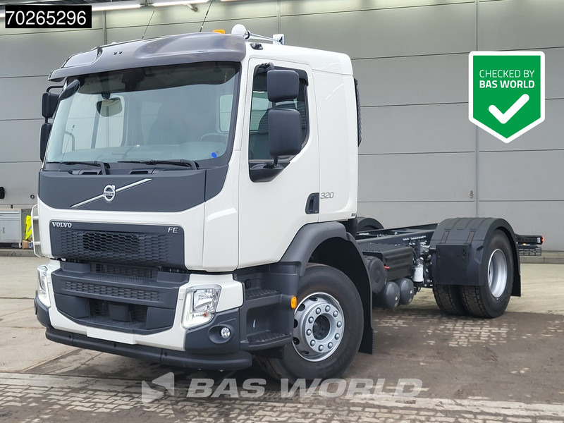 Volvo FE 320 4X2 NEW 18t chassis PTO Preparation Automatic Euro 6 - 驾驶室底盘卡车:图1 Volvo FE 320 4X2 NEW 18t chassis PTO Preparation Automatic Euro 6 - 驾驶室底盘卡车:图1