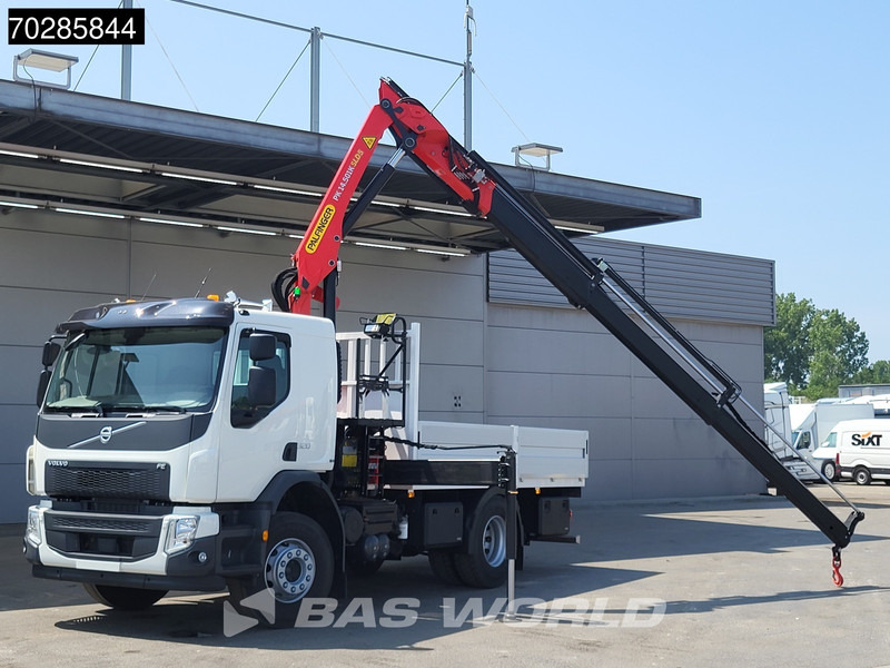 Volvo FE 320 4X2 NEW! Palfinger PK14.501K SLD5 Remote Crane Kran Euro 6 - 栏板式/ 平板卡车, 起重车:图5 Volvo FE 320 4X2 NEW! Palfinger PK14.501K SLD5 Remote Crane Kran Euro 6 - 栏板式/ 平板卡车, 起重车:图5