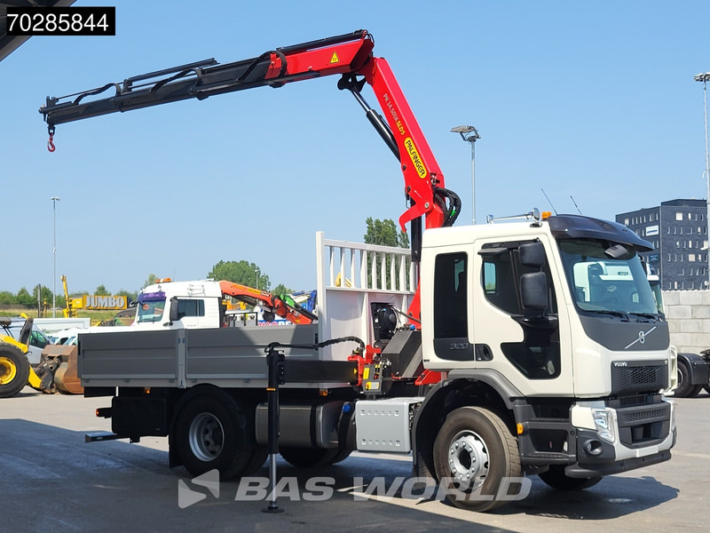 Volvo FE 320 4X2 NEW! Palfinger PK14.501K SLD5 Remote Crane Kran Euro 6 - 栏板式/ 平板卡车, 起重车:图3 Volvo FE 320 4X2 NEW! Palfinger PK14.501K SLD5 Remote Crane Kran Euro 6 - 栏板式/ 平板卡车, 起重车:图3