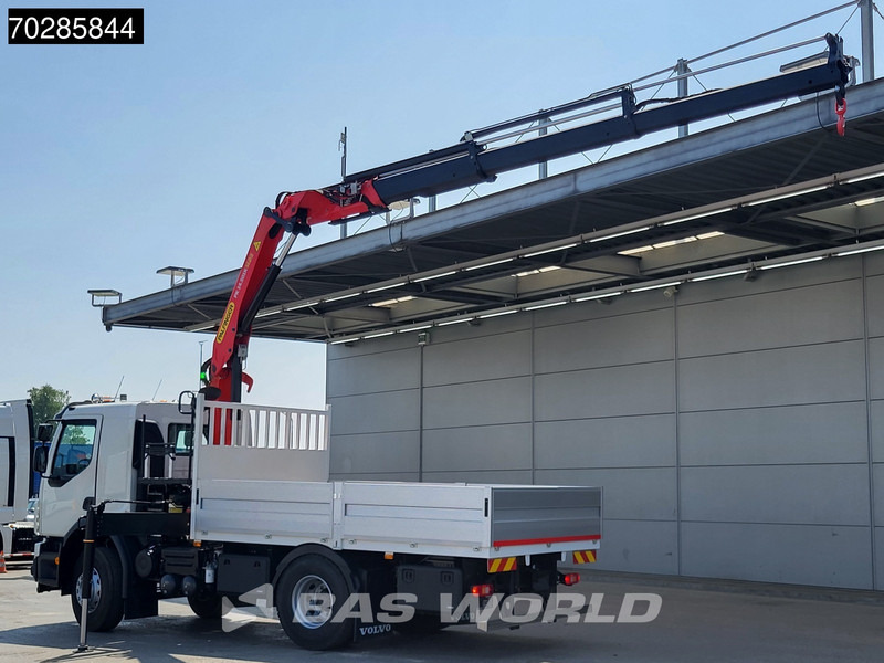 Volvo FE 320 4X2 NEW! Palfinger PK14.501K SLD5 Remote Crane Kran Euro 6 - 栏板式/ 平板卡车, 起重车:图2 Volvo FE 320 4X2 NEW! Palfinger PK14.501K SLD5 Remote Crane Kran Euro 6 - 栏板式/ 平板卡车, 起重车:图2