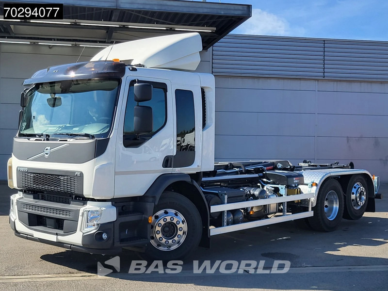 Volvo FE 320 6X2 NEW HIAB 21Tons Abrollkipper Lift+Lenkachse Automatic Euro 6 - 吊钩升降车:图3 Volvo FE 320 6X2 NEW HIAB 21Tons Abrollkipper Lift+Lenkachse Automatic Euro 6 - 吊钩升降车:图3
