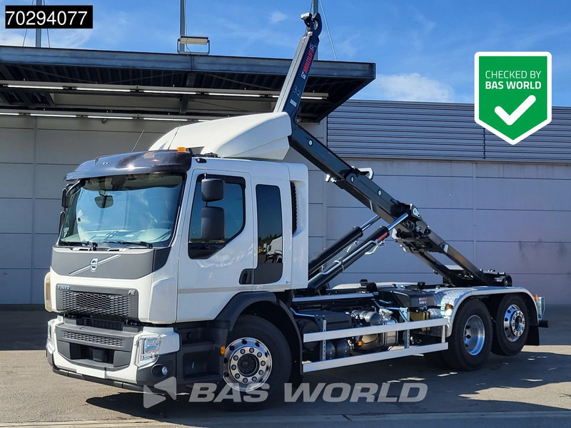 Volvo FE 320 6X2 NEW HIAB 21Tons Abrollkipper Lift+Lenkachse Automatic Euro 6 - 吊钩升降车:图1 Volvo FE 320 6X2 NEW HIAB 21Tons Abrollkipper Lift+Lenkachse Automatic Euro 6 - 吊钩升降车:图1