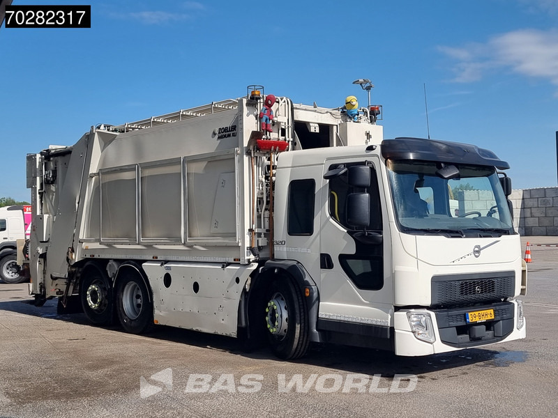 Volvo FE 320 6X2 NL-Truck Haller MED XLI steering Axle Automatic Euro 6 - 垃圾车:图3 Volvo FE 320 6X2 NL-Truck Haller MED XLI steering Axle Automatic Euro 6 - 垃圾车:图3