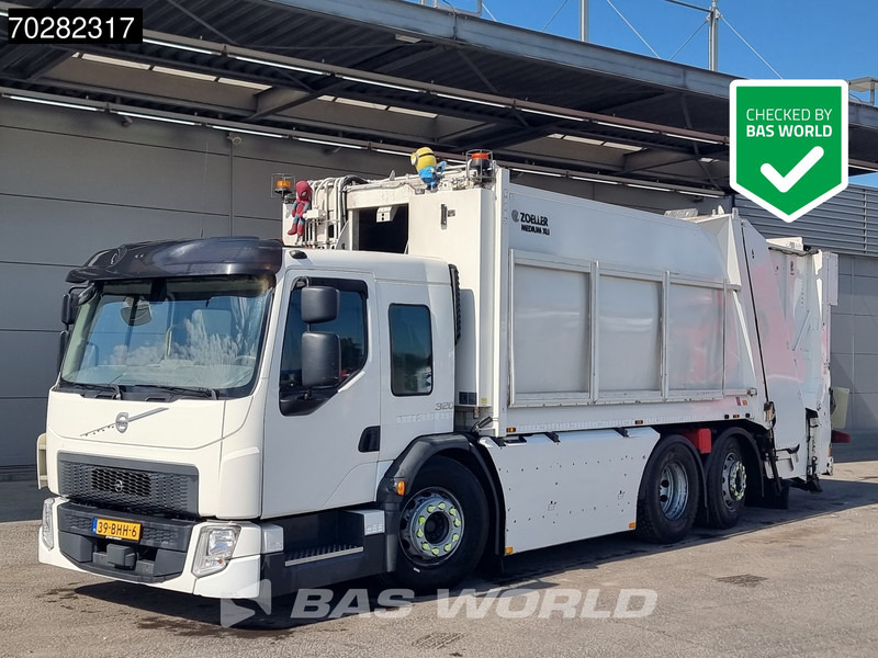 Volvo FE 320 6X2 NL-Truck Haller MED XLI steering Axle Automatic Euro 6 - 垃圾车:图1 Volvo FE 320 6X2 NL-Truck Haller MED XLI steering Axle Automatic Euro 6 - 垃圾车:图1