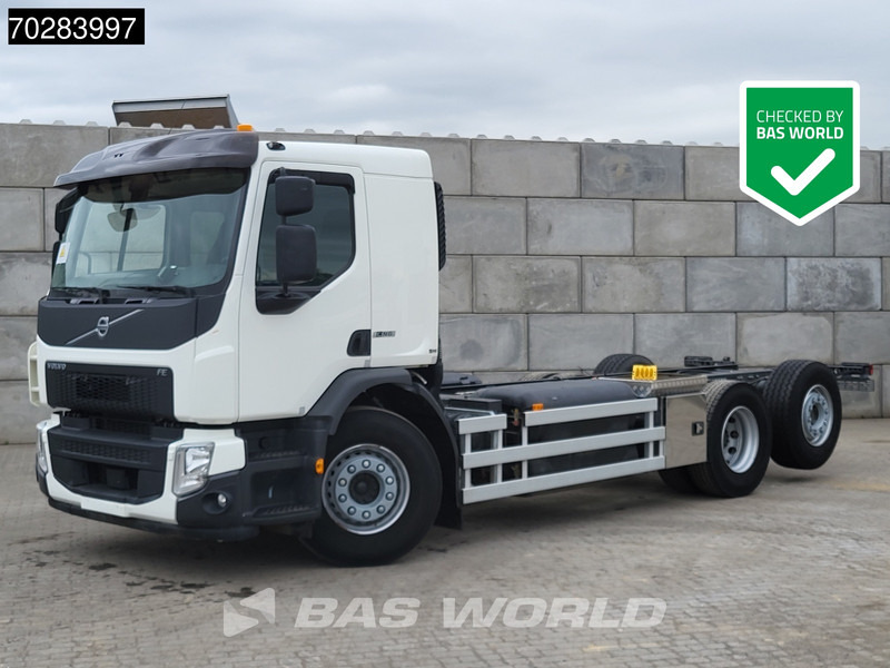 Volvo FE 320 FE 6X2 Retarder 2xTanks CNG Euro 6 - 驾驶室底盘卡车:图1 Volvo FE 320 FE 6X2 Retarder 2xTanks CNG Euro 6 - 驾驶室底盘卡车:图1