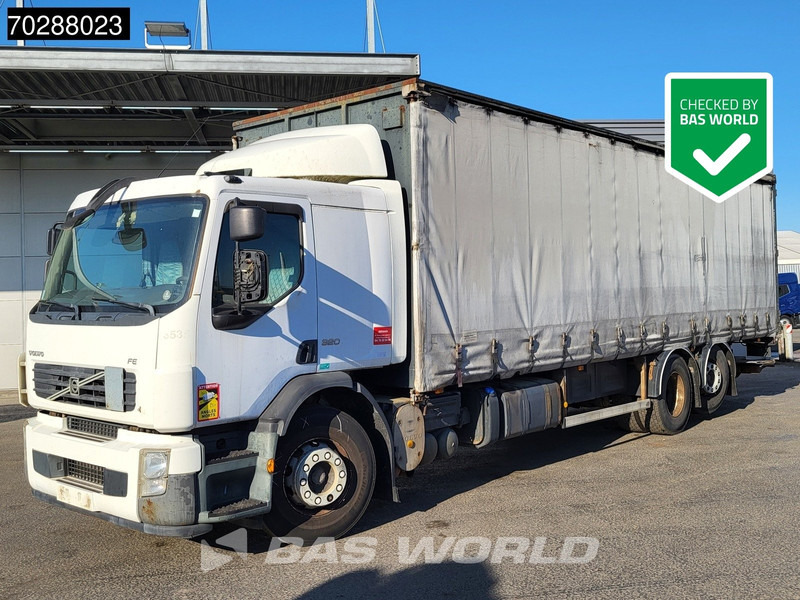 Volvo FE 320 FL 6X2 Lift axle Ladebordwand Manual Euro 4 - 侧帘卡车:图1 Volvo FE 320 FL 6X2 Lift axle Ladebordwand Manual Euro 4 - 侧帘卡车:图1