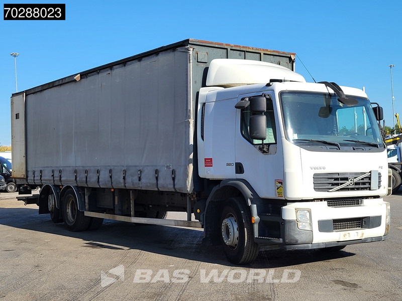 Volvo FE 320 FL 6X2 Lift axle Ladebordwand Manual Euro 4 - 侧帘卡车:图3 Volvo FE 320 FL 6X2 Lift axle Ladebordwand Manual Euro 4 - 侧帘卡车:图3