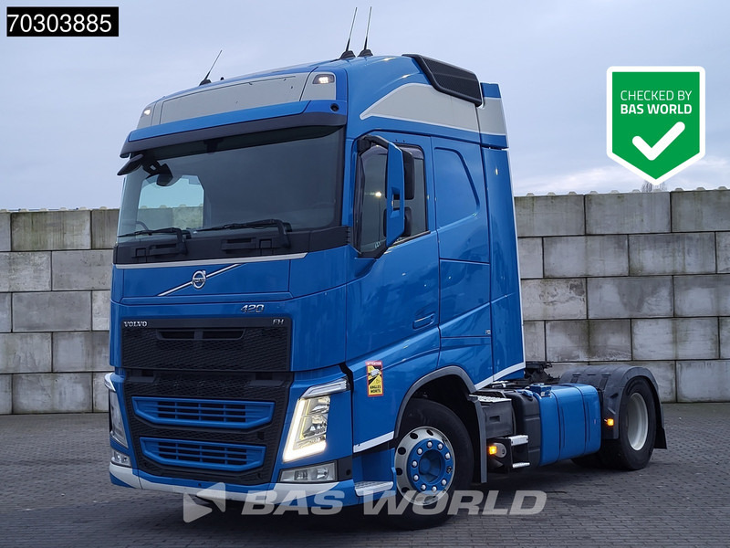 Volvo FH 420 4X2 VEB+ 2xTanks PTO - 牵引车:图1 Volvo FH 420 4X2 VEB+ 2xTanks PTO - 牵引车:图1