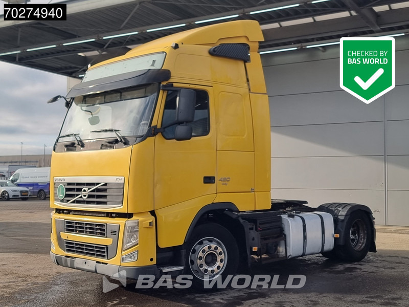 Volvo FH 420 898 4X2 2xTanks Xenon Euro 5 - 牵引车:图1 Volvo FH 420 898 4X2 2xTanks Xenon Euro 5 - 牵引车:图1