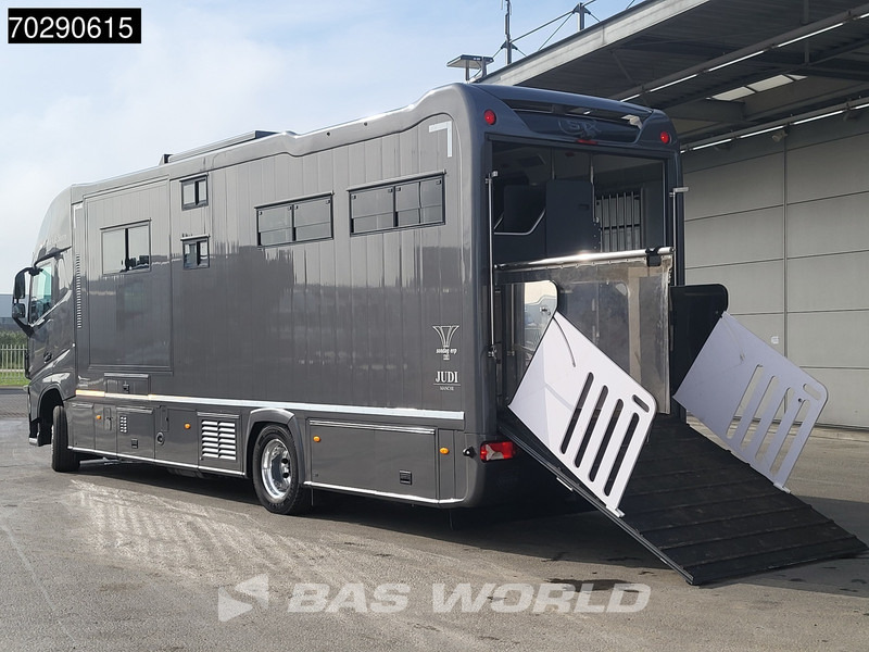 Volvo FH 420 FH 4X2 NL-Truck Xenon Navi ACC Euro 6 - 马匹运输车:图2 Volvo FH 420 FH 4X2 NL-Truck Xenon Navi ACC Euro 6 - 马匹运输车:图2