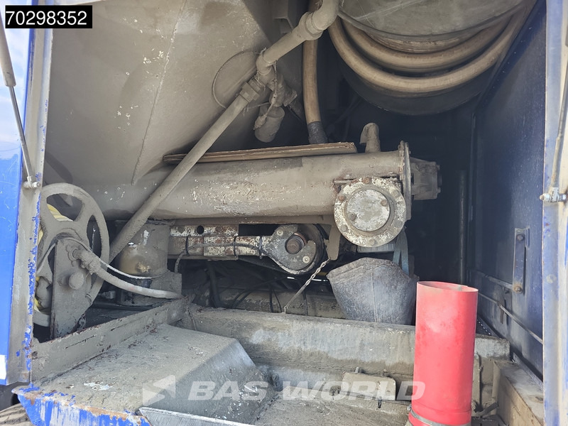 混凝土搅拌半拖车 Volvo FH 460 10X4 NL-Truck Sand Mortar truck Big-Axle Lenkachse Xenon EEV：图13