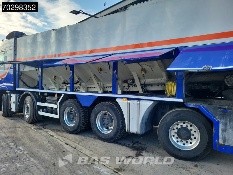 混凝土搅拌半拖车 Volvo FH 460 10X4 NL-Truck Sand Mortar truck Big-Axle Lenkachse Xenon EEV：图20