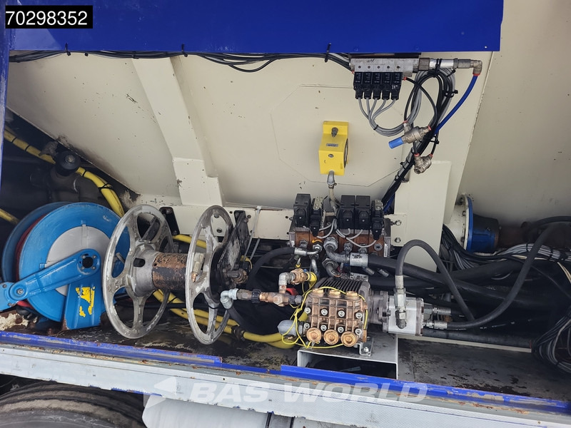 混凝土搅拌半拖车 Volvo FH 460 10X4 NL-Truck Sand Mortar truck Big-Axle Lenkachse Xenon EEV：图17