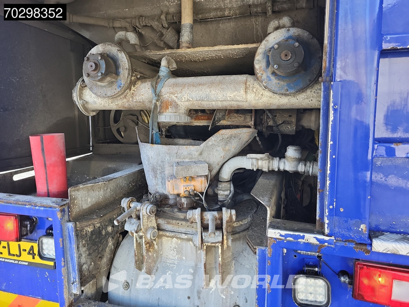 混凝土搅拌半拖车 Volvo FH 460 10X4 NL-Truck Sand Mortar truck Big-Axle Lenkachse Xenon EEV：图12