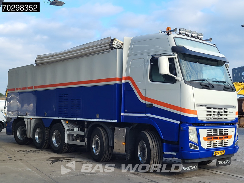 Volvo FH 460 10X4 NL-Truck Sand Mortar truck Big-Axle Lenkachse Xenon EEV - 混凝土搅拌半拖车:图3 Volvo FH 460 10X4 NL-Truck Sand Mortar truck Big-Axle Lenkachse Xenon EEV - 混凝土搅拌半拖车:图3