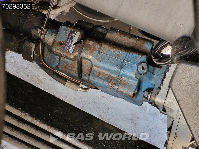 混凝土搅拌半拖车 Volvo FH 460 10X4 NL-Truck Sand Mortar truck Big-Axle Lenkachse Xenon EEV：图19