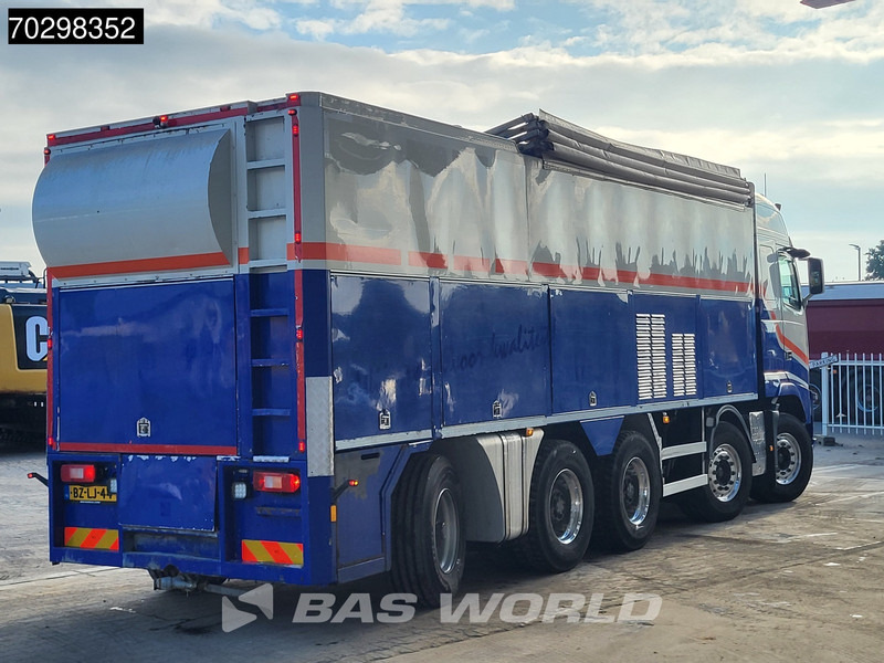 混凝土搅拌半拖车 Volvo FH 460 10X4 NL-Truck Sand Mortar truck Big-Axle Lenkachse Xenon EEV：图6