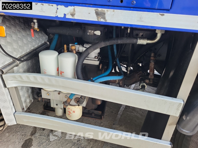混凝土搅拌半拖车 Volvo FH 460 10X4 NL-Truck Sand Mortar truck Big-Axle Lenkachse Xenon EEV：图14