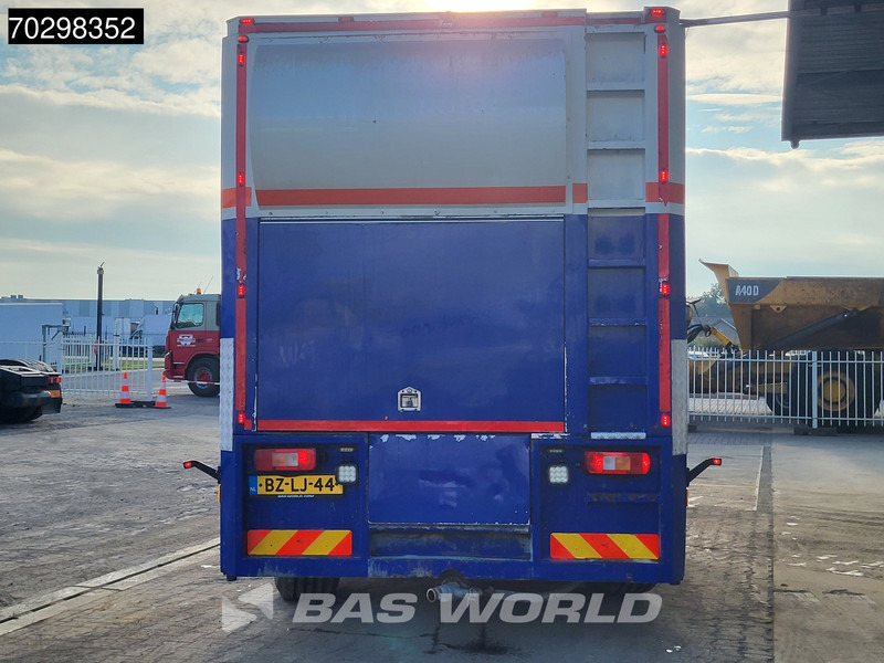 混凝土搅拌半拖车 Volvo FH 460 10X4 NL-Truck Sand Mortar truck Big-Axle Lenkachse Xenon EEV：图7