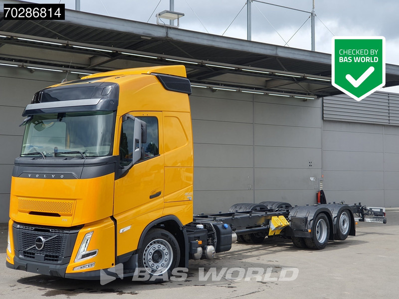 Volvo FH 460 6X2 NEW chassis! Full air Suspension Lift-Axle Navi ACC LED Euro 6 - 驾驶室底盘卡车:图1 Volvo FH 460 6X2 NEW chassis! Full air Suspension Lift-Axle Navi ACC LED Euro 6 - 驾驶室底盘卡车:图1