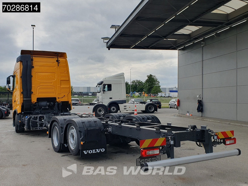 Volvo FH 460 6X2 NEW chassis! Full air Suspension Lift-Axle Navi ACC LED Euro 6 - 驾驶室底盘卡车:图2 Volvo FH 460 6X2 NEW chassis! Full air Suspension Lift-Axle Navi ACC LED Euro 6 - 驾驶室底盘卡车:图2