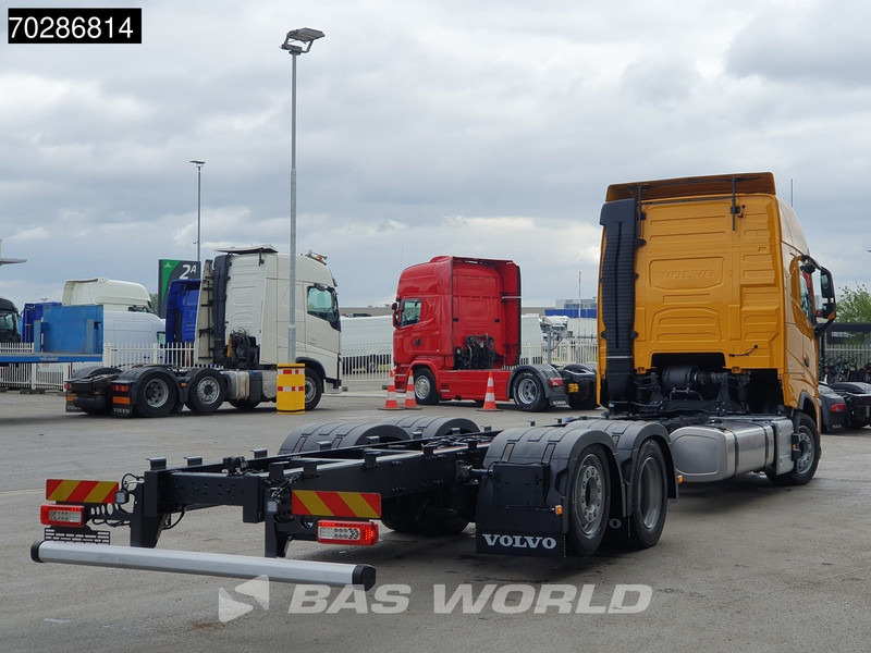 Volvo FH 460 6X2 NEW chassis! Full air Suspension Lift-Axle Navi ACC LED Euro 6 - 驾驶室底盘卡车:图5 Volvo FH 460 6X2 NEW chassis! Full air Suspension Lift-Axle Navi ACC LED Euro 6 - 驾驶室底盘卡车:图5