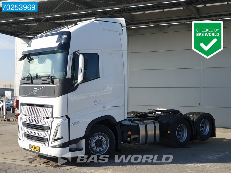 Volvo FH 460 6X2 NL-Truck VEB+ 2x Tanks ACC Navi - 牵引车:图1 Volvo FH 460 6X2 NL-Truck VEB+ 2x Tanks ACC Navi - 牵引车:图1