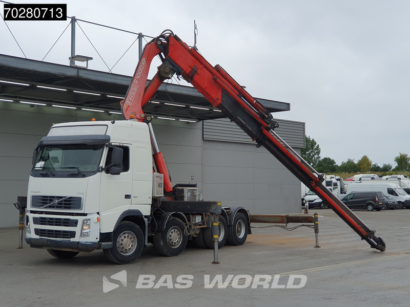 Volvo FH 460 FH 8X4 Manual Fassi F900A XP.27 Crane+Winch Big-Axle Lenkachse Kran Euro 3 - 牵引车:图5 Volvo FH 460 FH 8X4 Manual Fassi F900A XP.27 Crane+Winch Big-Axle Lenkachse Kran Euro 3 - 牵引车:图5