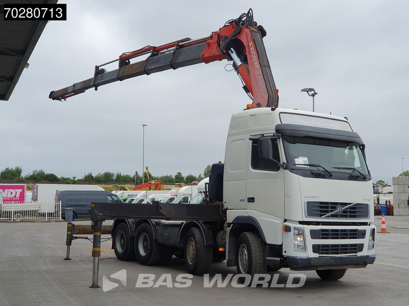 Volvo FH 460 FH 8X4 Manual Fassi F900A XP.27 Crane+Winch Big-Axle Lenkachse Kran Euro 3 - 牵引车:图3 Volvo FH 460 FH 8X4 Manual Fassi F900A XP.27 Crane+Winch Big-Axle Lenkachse Kran Euro 3 - 牵引车:图3