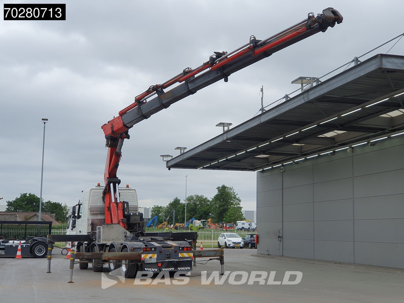 Volvo FH 460 FH 8X4 Manual Fassi F900A XP.27 Crane+Winch Big-Axle Lenkachse Kran Euro 3 - 牵引车:图2 Volvo FH 460 FH 8X4 Manual Fassi F900A XP.27 Crane+Winch Big-Axle Lenkachse Kran Euro 3 - 牵引车:图2