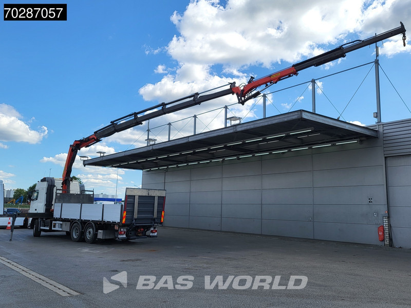 Volvo FH 480 FH 6X2 Palfinger PK26002 EH Kran Crane + Fly Jib Manual Liftachse Euro 5 - 栏板式/ 平板卡车, 起重车:图2 Volvo FH 480 FH 6X2 Palfinger PK26002 EH Kran Crane + Fly Jib Manual Liftachse Euro 5 - 栏板式/ 平板卡车, 起重车:图2